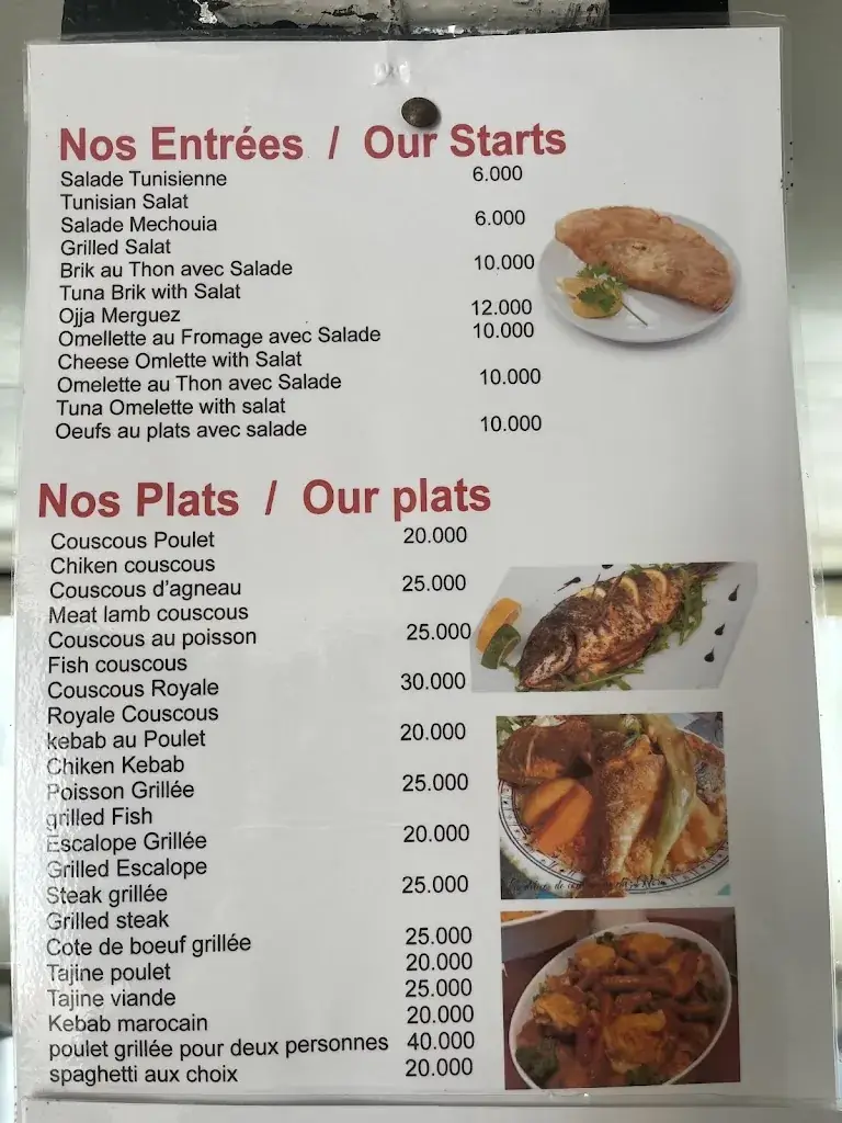 Menu_Restaurant Café Seles_Tunisia_image_4