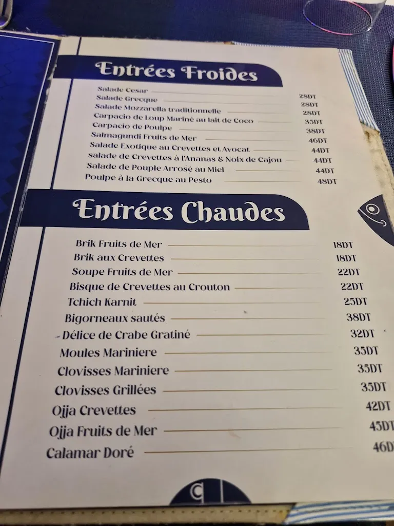 Menu_Restaurant El Pescador_Tunisia_image_2