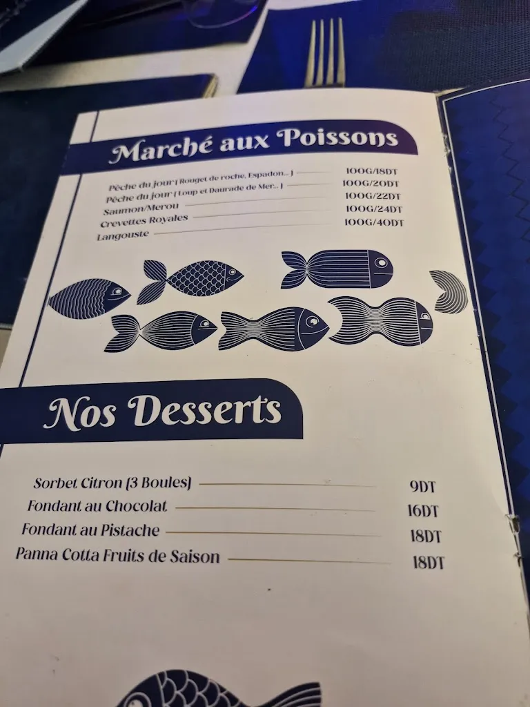 Menu_Restaurant El Pescador_Tunisia_image_4