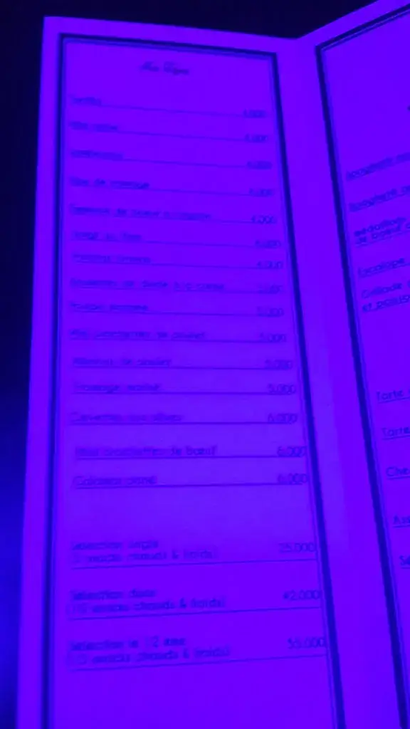 Menu_Le 12ème Sky Lounge_Tunisia_immagine_3