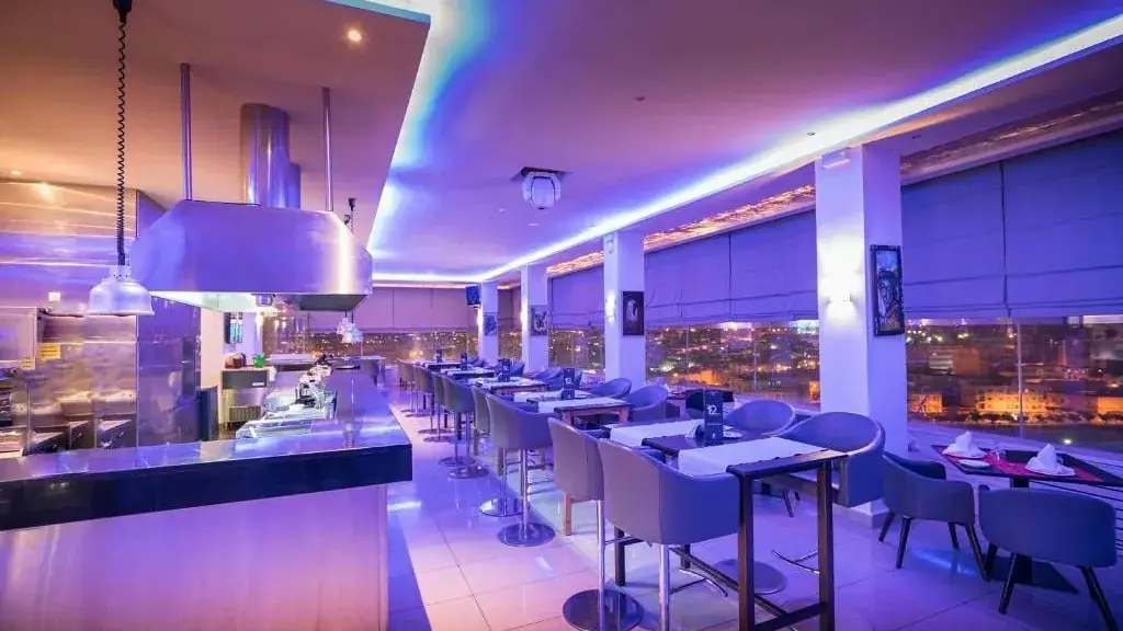 Le 12ème Sky Lounge Restaurant in Tunisia