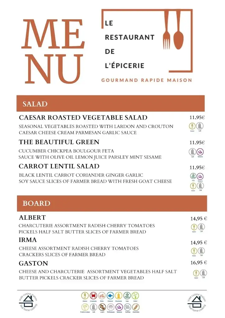 Menu_L'épicerie d'Oradour & Le Restaurant de l'épicerie_Oradour-sur-Glane_immagine_3