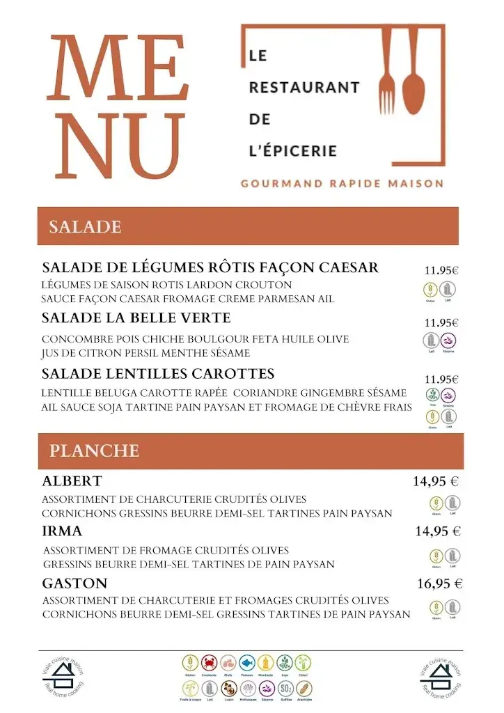 Menu_L'épicerie d'Oradour & Le Restaurant de l'épicerie_Oradour-sur-Glane_immagine_4
