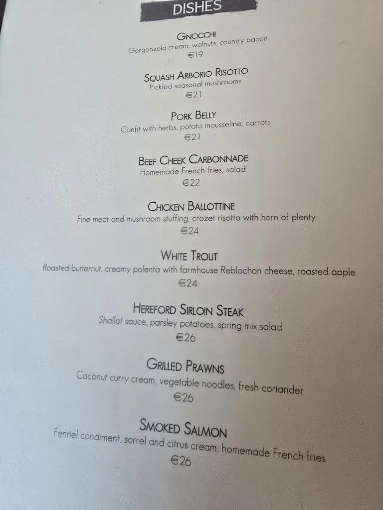 Menu_Restaurant Le Bistro_Clusaz_immagine_2