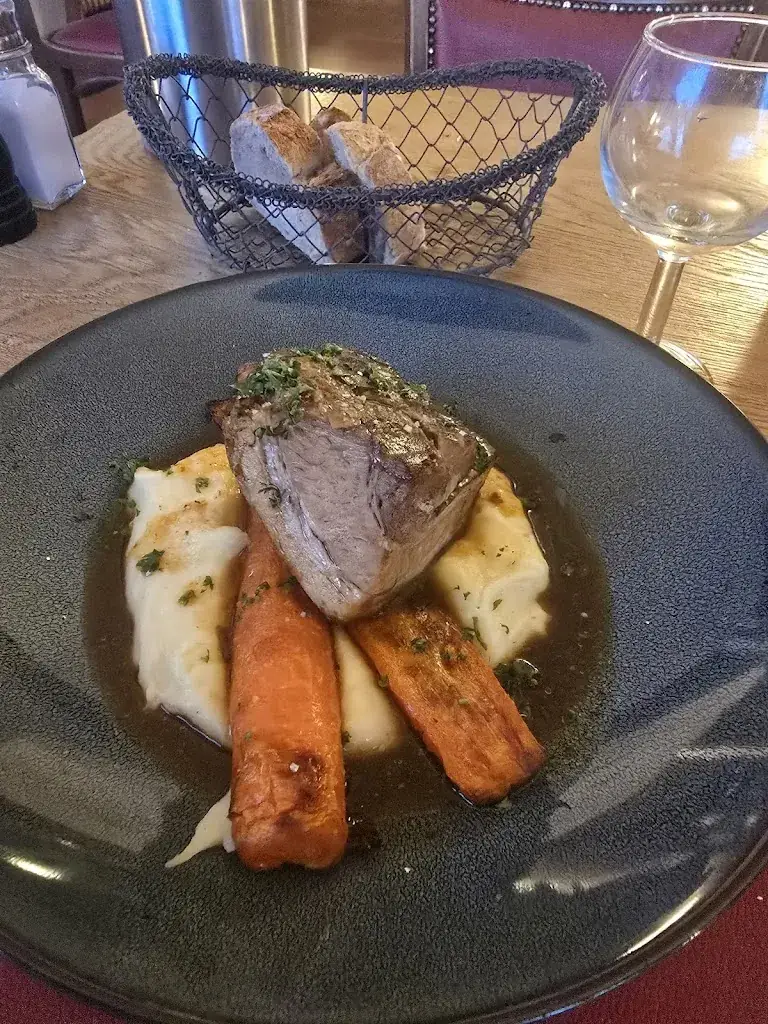 Andy Powell_Restaurant Le Bistro_Clusaz_recensione