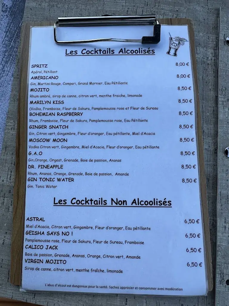 Menu_Auberge de Veyrac_Veyrac_image_2