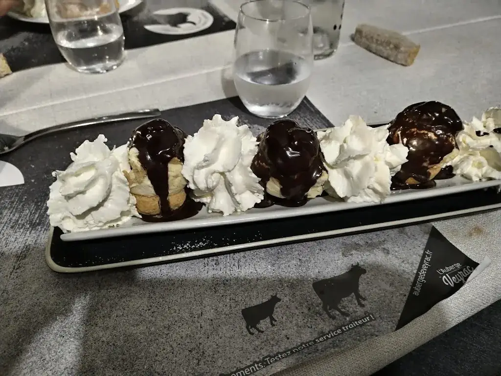 Menu_Auberge de Veyrac_Veyrac_image_6