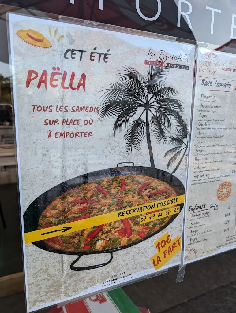 pchours bouek_PIZZERIA LA PANTOFOLA_Oradour-sur-Glane_recensione