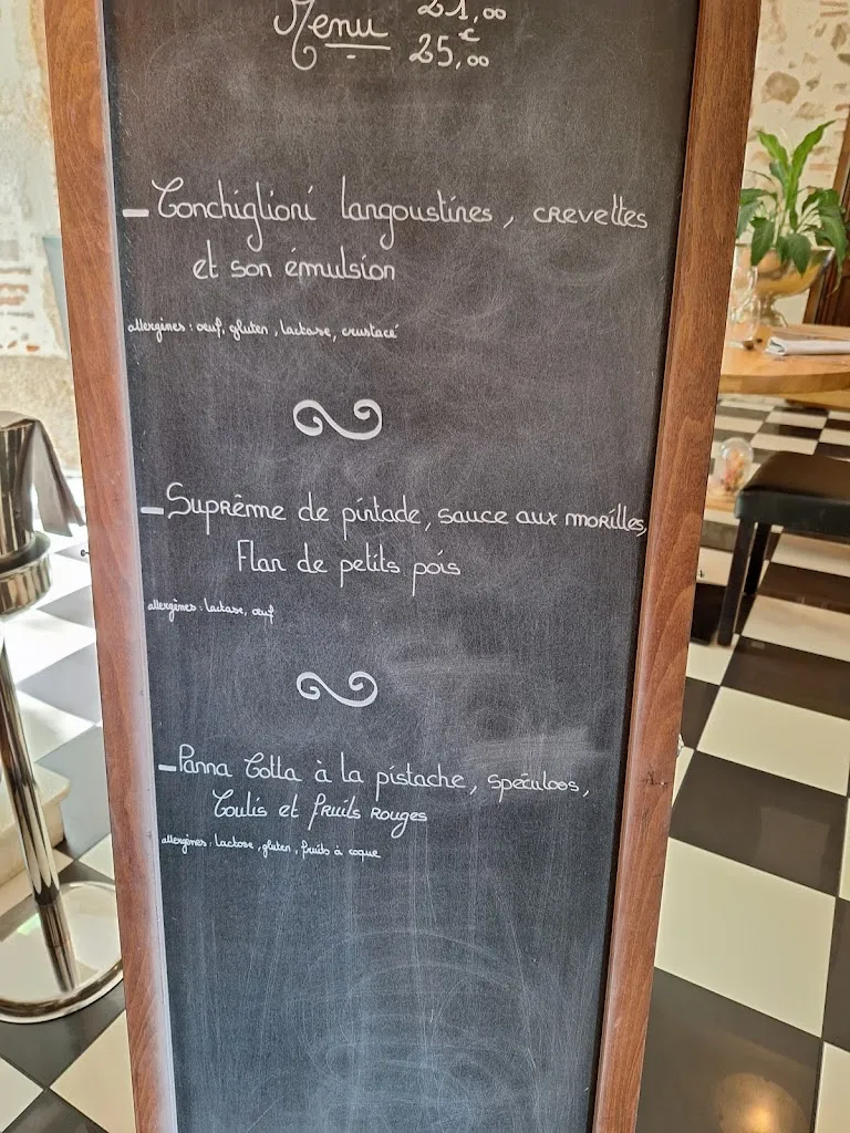 Menu_Le Castel de Glane_Saint-Junien_immagine_1