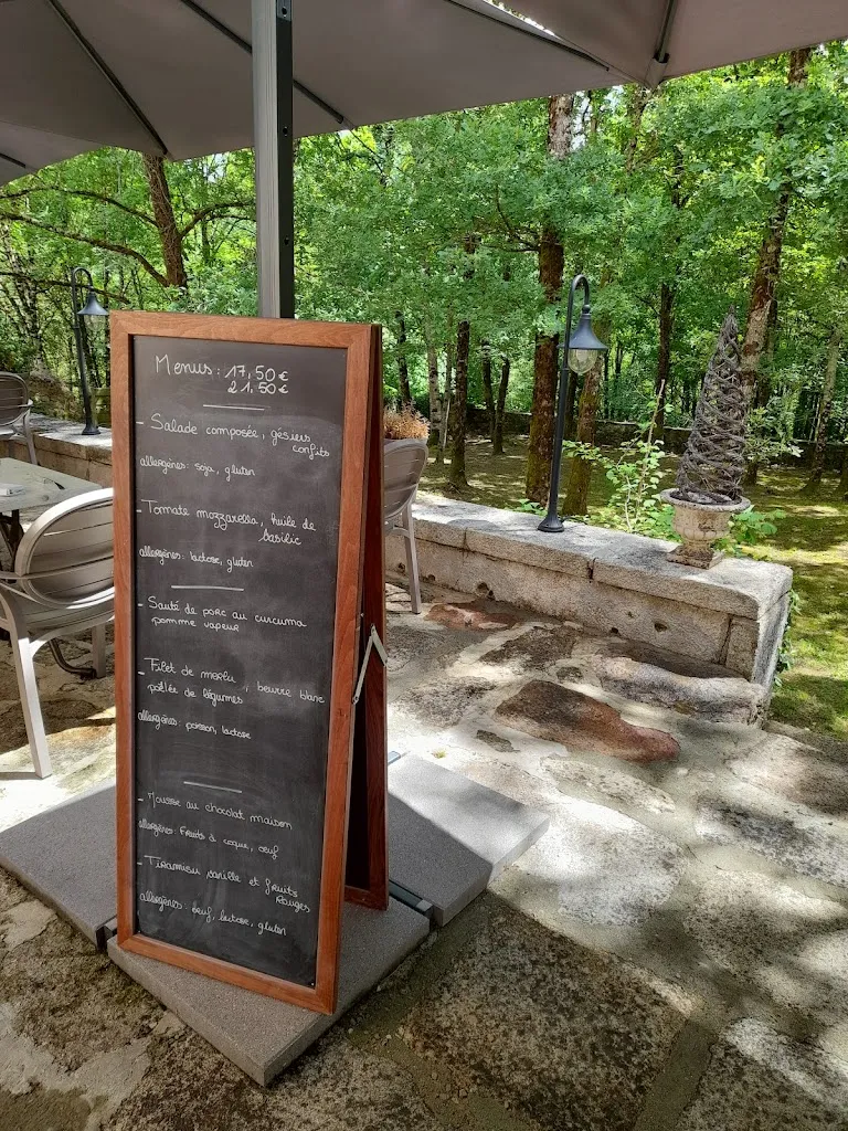 Menu_Le Castel de Glane_Saint-Junien_immagine_2