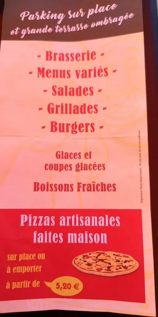Menu_CHEZ FRANCIS_Oradour-sur-Glane_image_3
