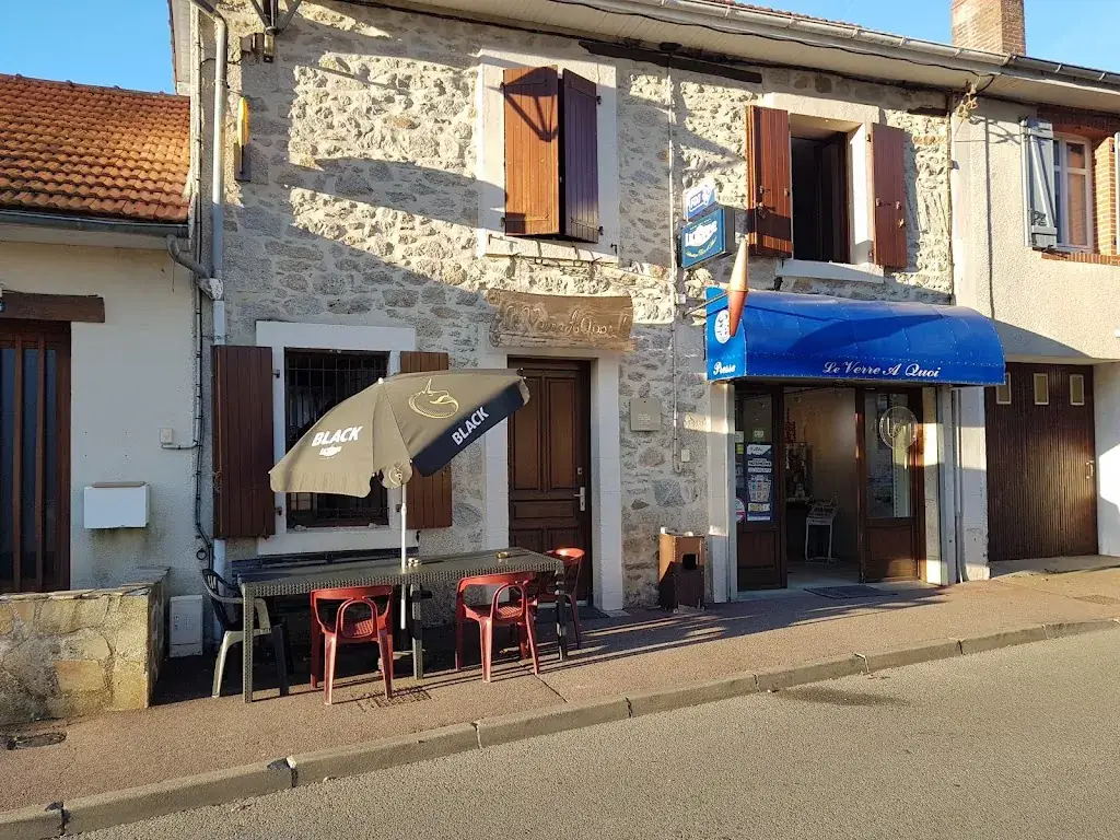 Le Verre restaurant in Veyrac