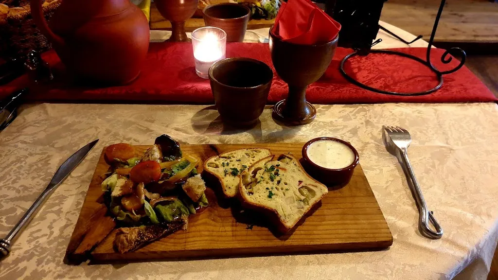 Menu_Auberge Médiévale Vallicella_Saint-Gence_imagen_3