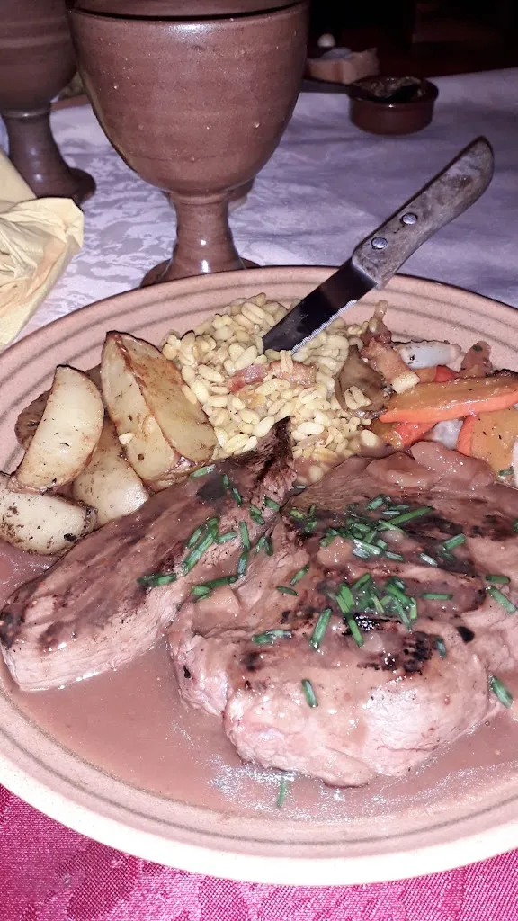 Menu_Auberge Médiévale Vallicella_Saint-Gence_imagen_7