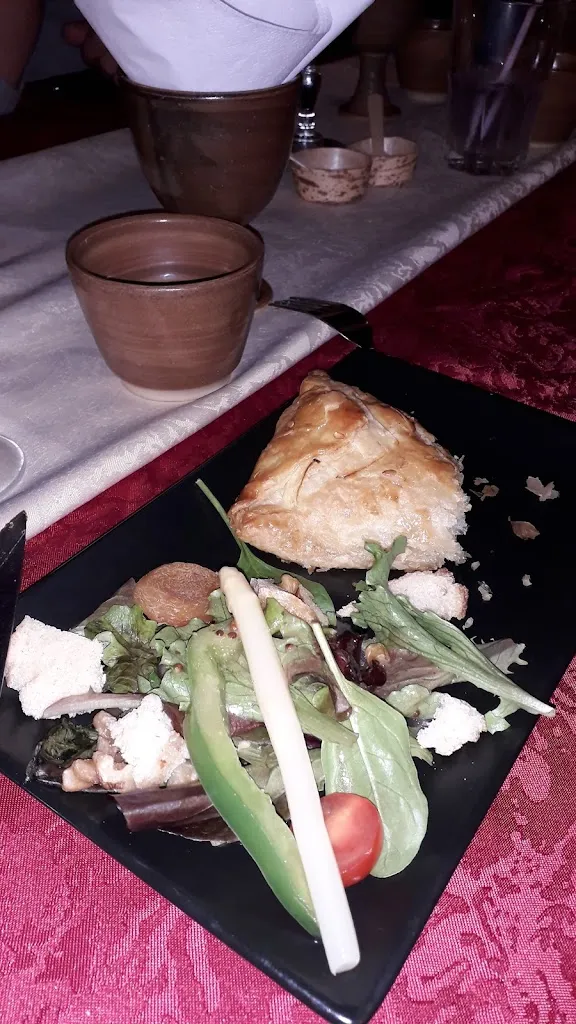 Menu_Auberge Médiévale Vallicella_Saint-Gence_imagen_9