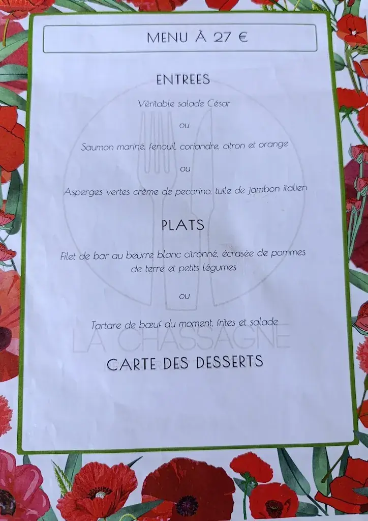 Menu_La Chassagne_Saint-Gence_image_1