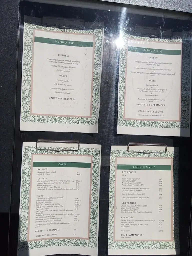 Menu_La Chassagne_Saint-Gence_image_3