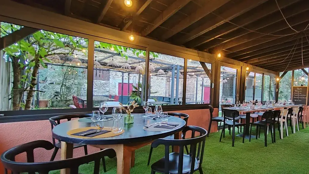 La Chassagne restaurante en Saint-Gence