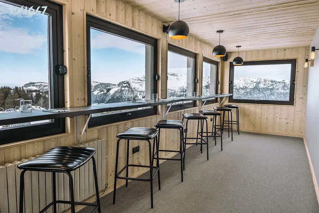 1647 restaurant à Clusaz