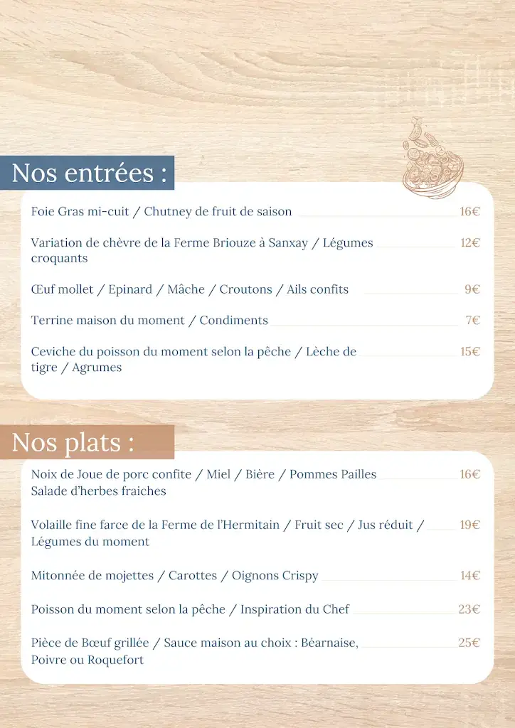 Menu_PETIT COURAULT_Pamproux_image_1