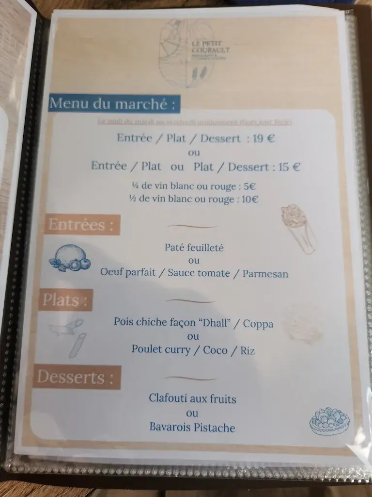 Menu_PETIT COURAULT_Pamproux_image_4