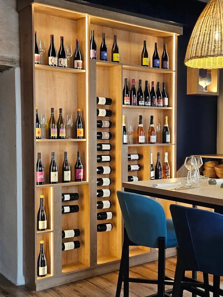 PETIT COURAULT restaurant in Pamproux