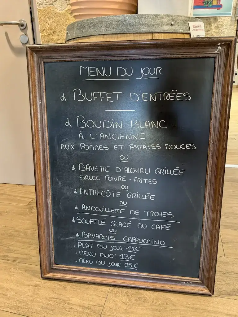 Menu_Bar restaurant des Halles_Pamproux_image_1