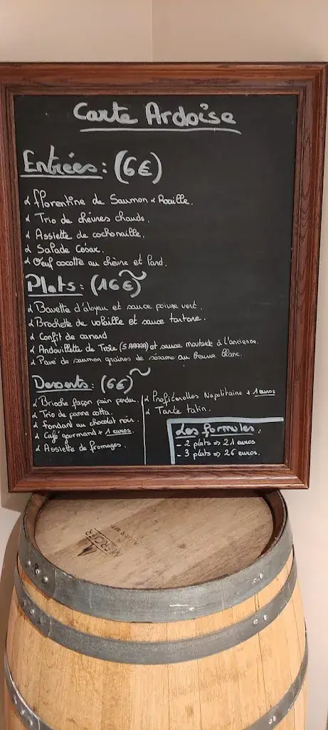 Menu_Bar restaurant des Halles_Pamproux_image_2