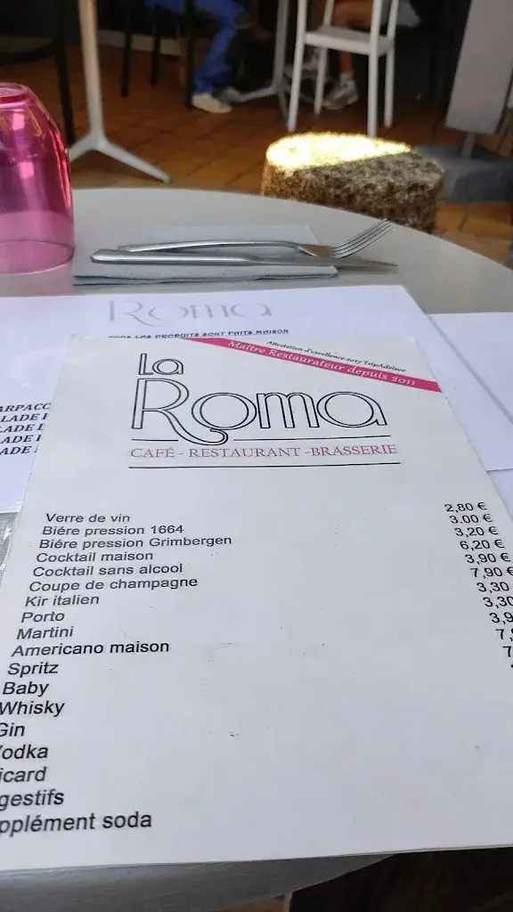 Menu_La Roma_Parempuyre_image_3