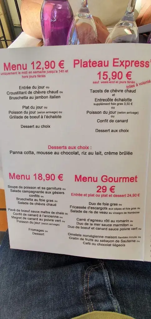 Menu_La Roma_Parempuyre_image_4