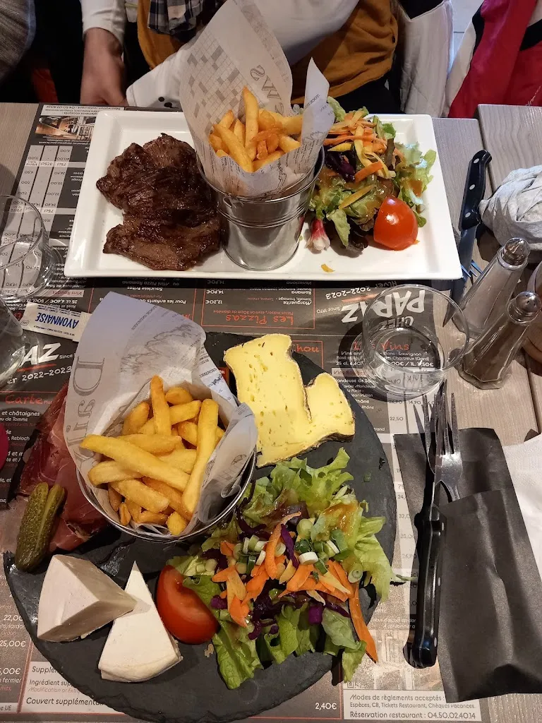 Menu_Restaurant Chez Papaz_Clusaz_image_9