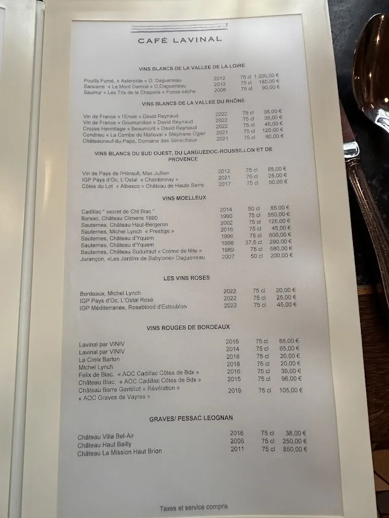 Menu_Café Lavinal_Pauillac_image_3