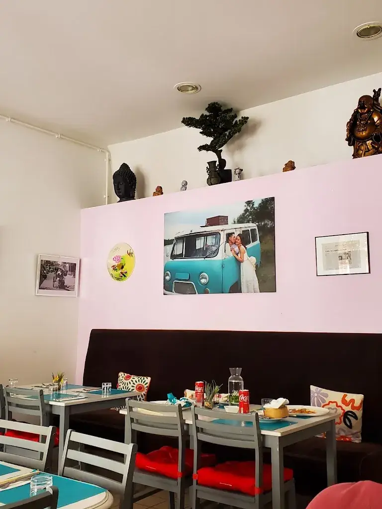 Co Ba Restaurant in Pauillac