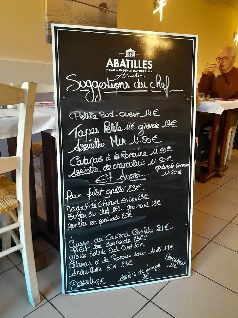 Menu_La Table Gourmande_Pauillac_image_1