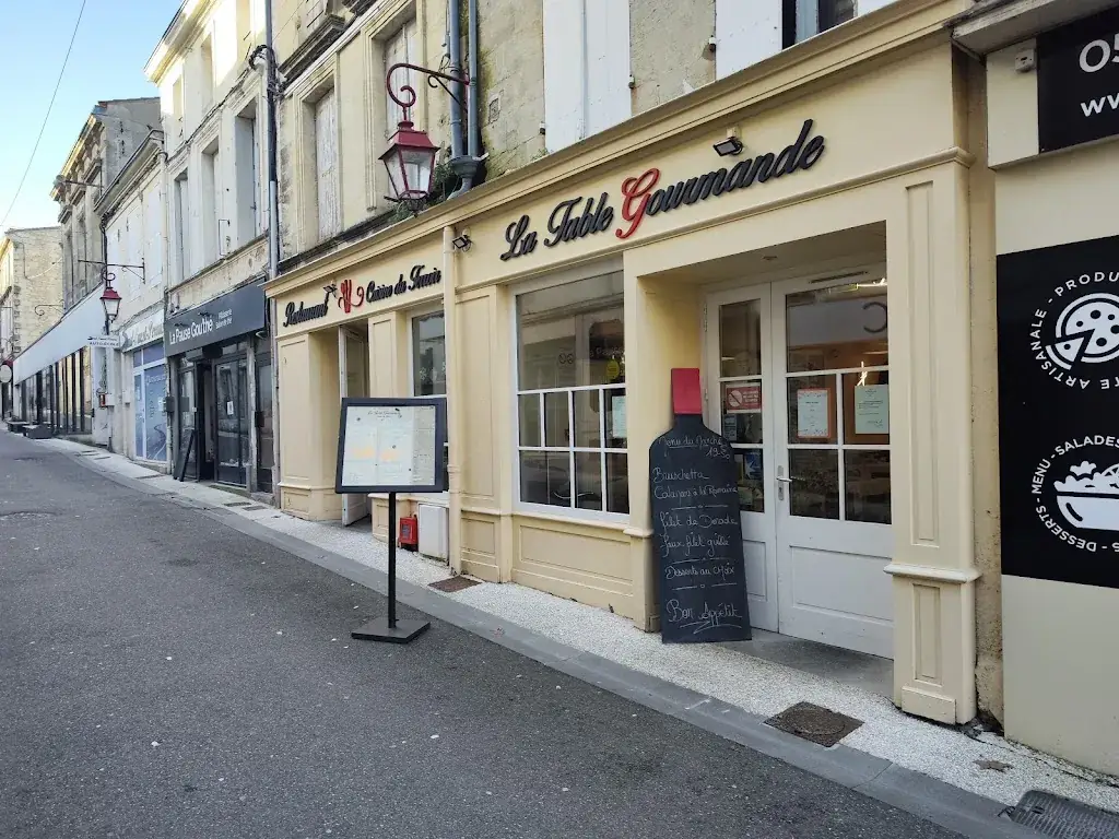 La Table Gourmande Restaurant in Pauillac