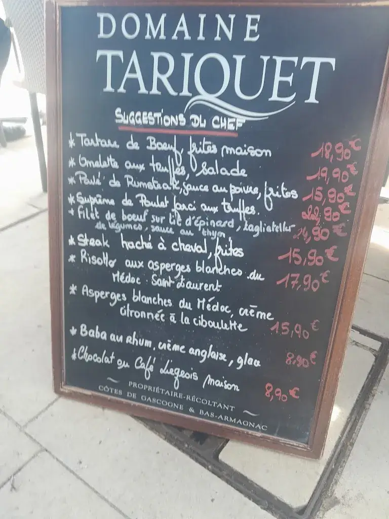 Menu_La Salamandre_Pauillac_image_3