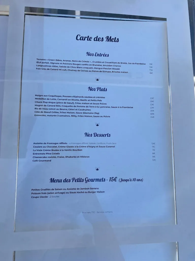 Menü_Le Bistro des Vignes_Pauillac_Bild_3