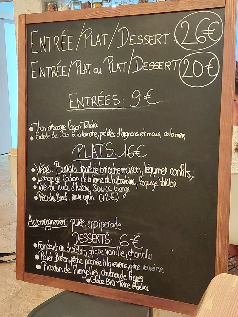 Menü_Le Comptoir de Payzac_Payzac_Bild_1