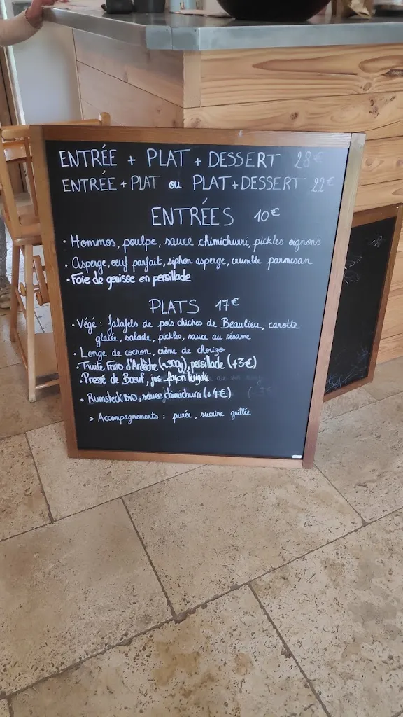 Menü_Le Comptoir de Payzac_Payzac_Bild_2