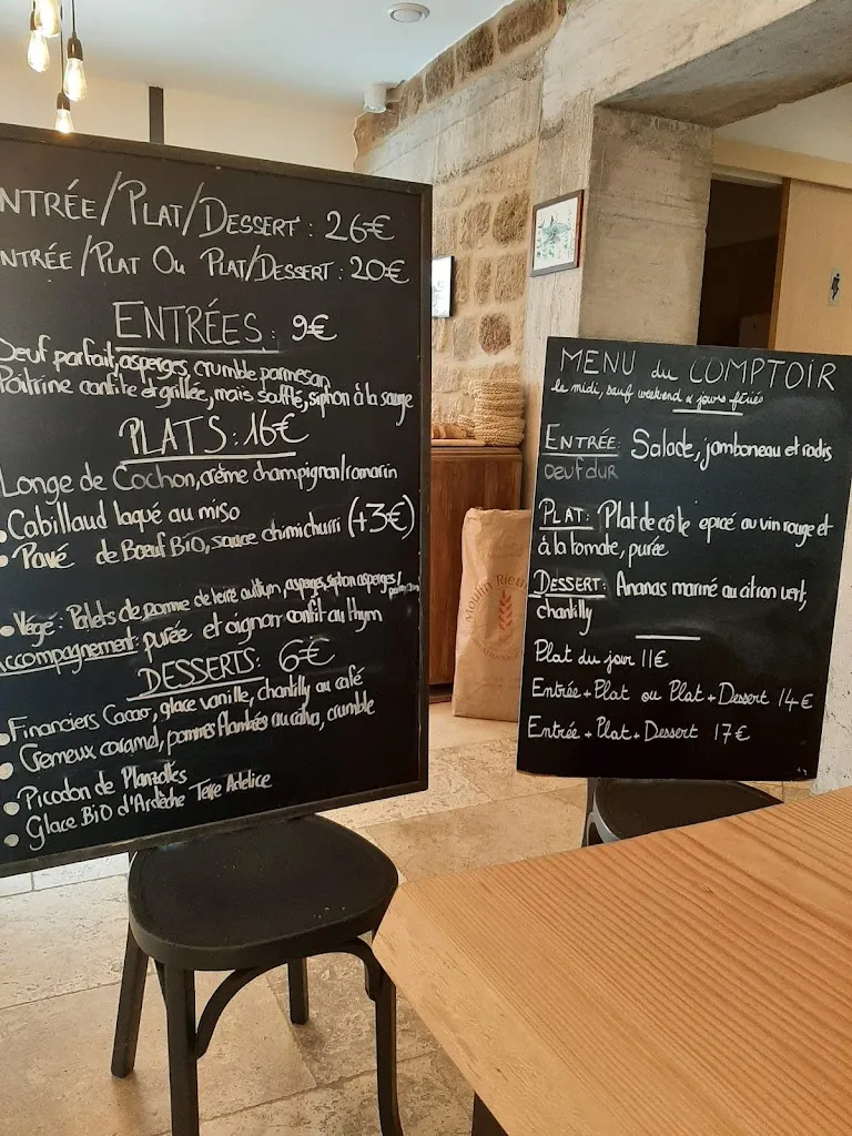 Menü_Le Comptoir de Payzac_Payzac_Bild_4