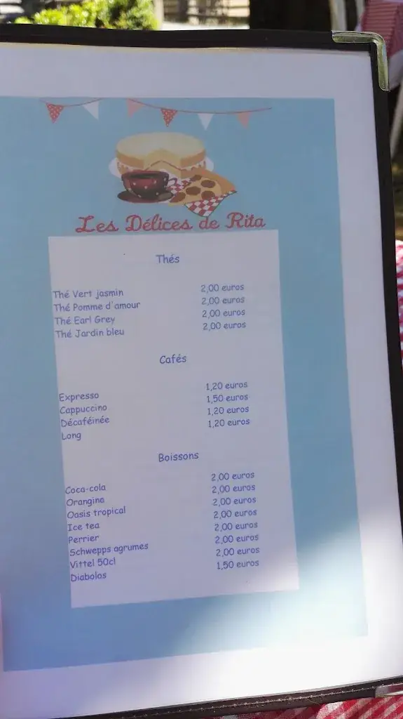 Menü_Les Délices de Rita_Payzac_Bild_3