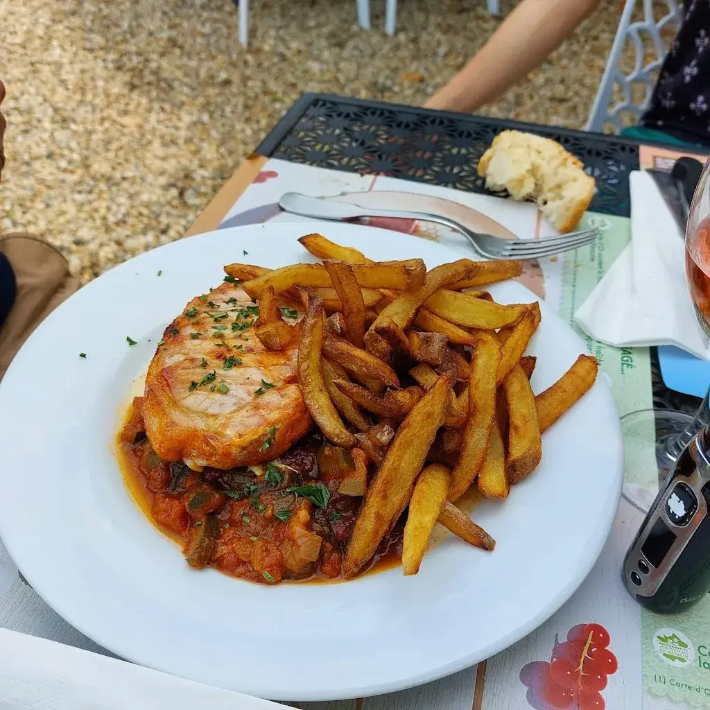 Menu_Restaurant Café du Midi_Soussac_image_9