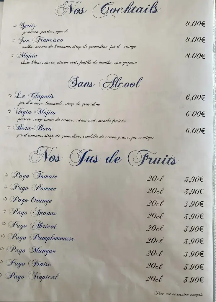 Menu_Les Clapotis_Rouffiac_image_1