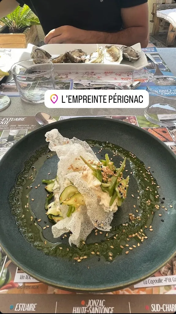 Anaïs Andrieux_L'Empreinte_Pérignac_Bewertung