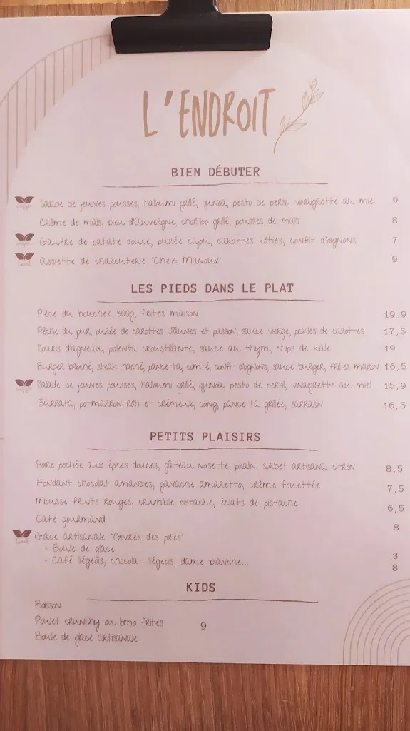 Menü_L'Endroit_Orthez_Bild_3