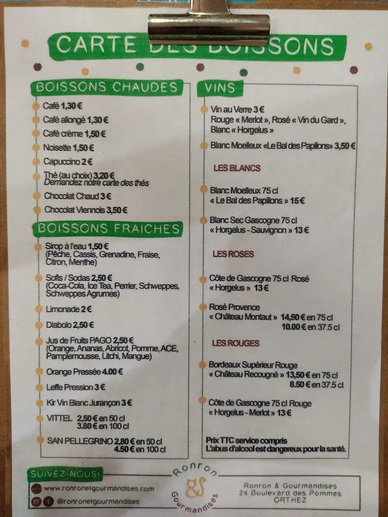 Menu_ronron et gourmandises_Orthez_image_4