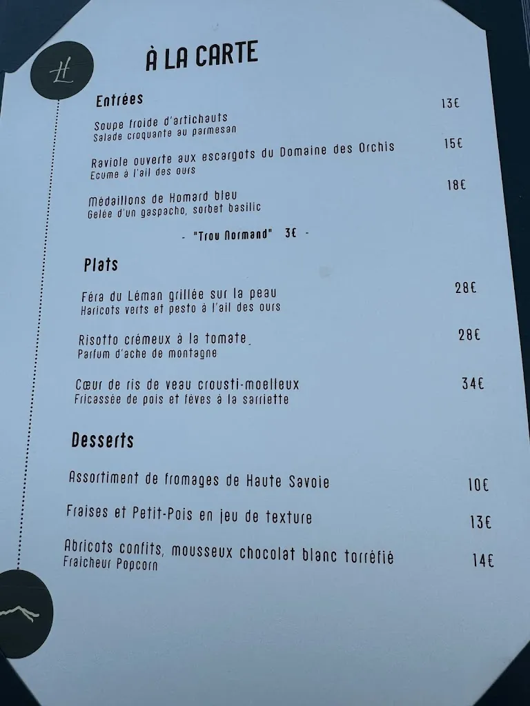Menu_Là-Haut Restaurant Annecy_Annecy_image_1