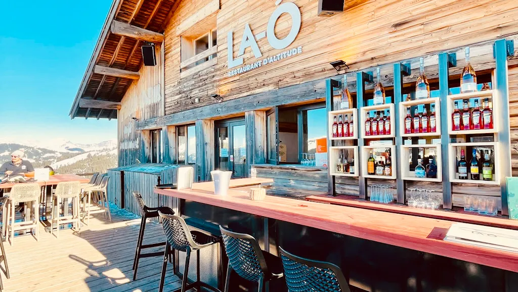 La-Ô La Clusaz restaurant in Clusaz