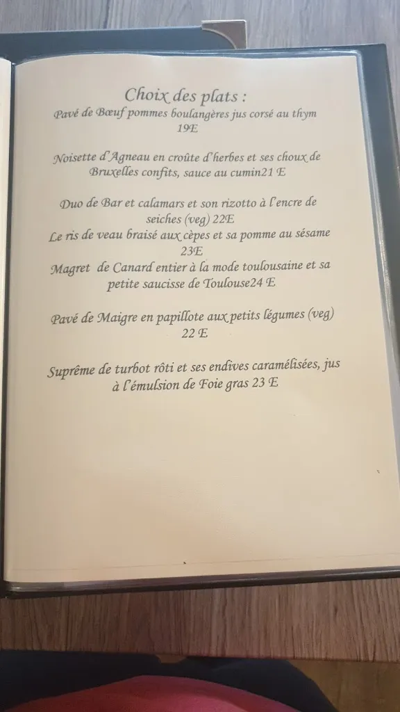 Menu_La Casa_Orthez_image_1