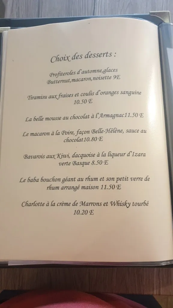 Menu_La Casa_Orthez_image_2